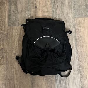 REI Black Backpack Vintage With Black Straps